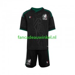 Mexico Wedstrijdshirt met Korting 3rd Kind 2026 Korte Mouw Mexico Wedstrijdshirt met Korting 3rd Kind 2026 Korte Mouw