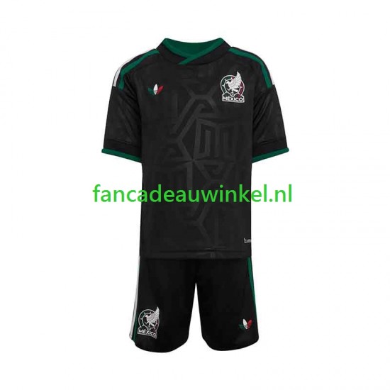 Mexico Wedstrijdshirt met Korting 3rd Kind 2026 Korte Mouw