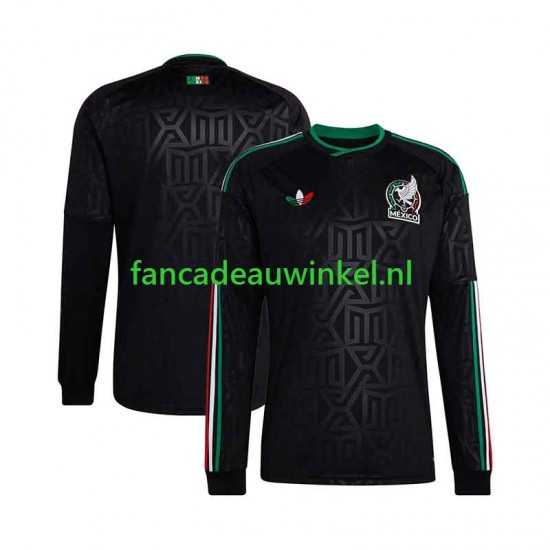 Mexico Wedstrijdshirt met Korting 3rd Heren 2026 Lange Mouw