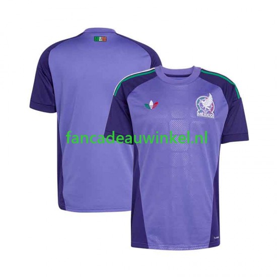 Mexico Wedstrijdshirt met Korting Keepersshirt Uit Heren 2026 Korte Mouw