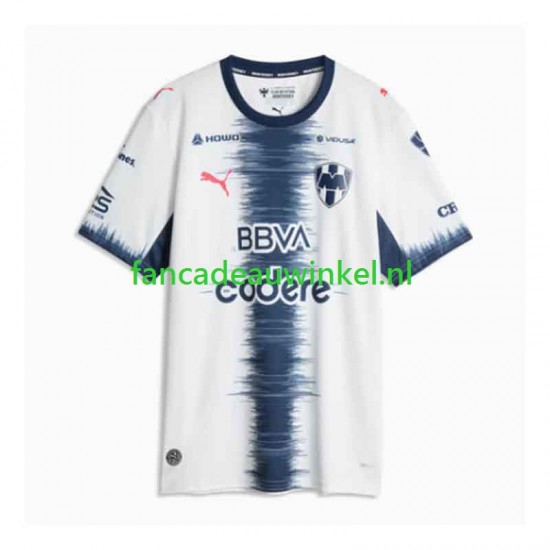 Wedstrijdshirt met Korting Monterrey Uit Heren 2026-27 Korte Mouw