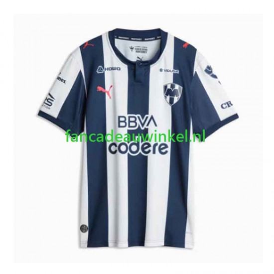 Wedstrijdshirt met Korting Monterrey Thuis Heren 2026-27 Korte Mouw