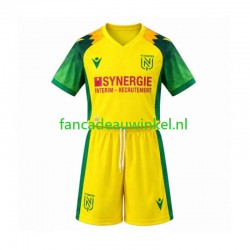 Nantes Wedstrijdshirt met Korting Thuis Kind 2026-27 Korte Mouw