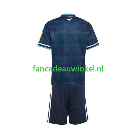 Newcastle United Wedstrijdshirt met Korting Uit Kind 2026-27 Korte Mouw