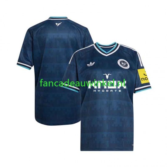 Newcastle United Wedstrijdshirt met Korting Uit Heren 2026-27 Korte Mouw