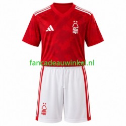 Nottingham Forest Wedstrijdshirt met Korting Thuis Kind 2026-27 Korte Mouw