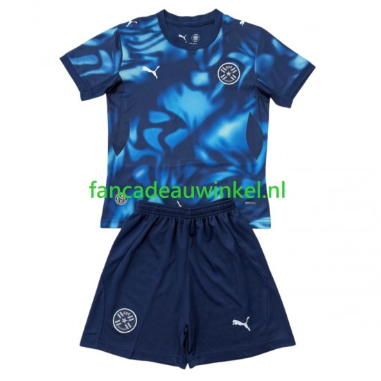Wedstrijdshirt met Korting Paraguay Uit Kind 2026 Korte Mouw