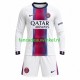 Paris Saint-Germain Wedstrijdshirt met Korting Uit Kind 2026-27 Lange Mouw