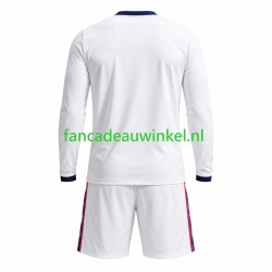 Paris Saint-Germain Wedstrijdshirt met Korting Uit Kind 2026-27 Lange Mouw