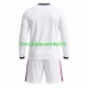 Paris Saint-Germain Wedstrijdshirt met Korting Uit Kind 2026-27 Lange Mouw