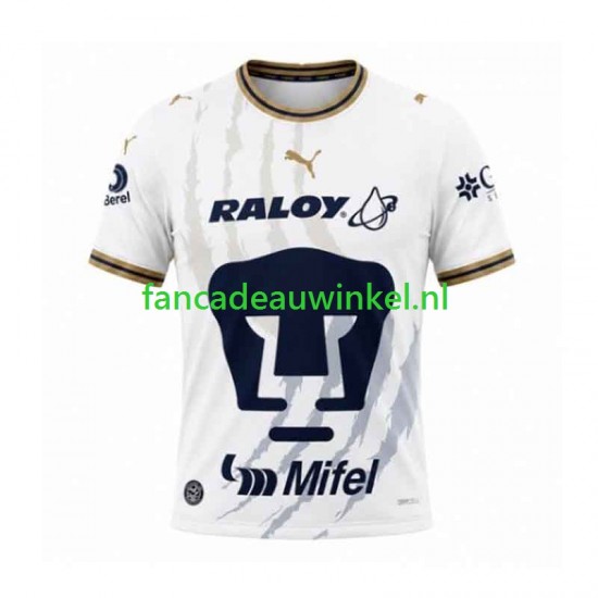 Pumas UNAM Wedstrijdshirt met Korting Uit Heren 2026-27 Korte Mouw