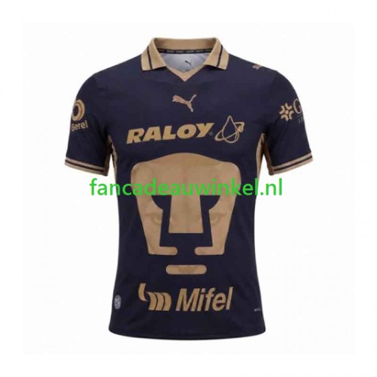 Pumas UNAM Wedstrijdshirt met Korting Thuis Heren 2026-27 Korte Mouw