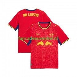 RB Leipzig Wedstrijdshirt met Korting Uit Heren 2026-27 Korte Mouw