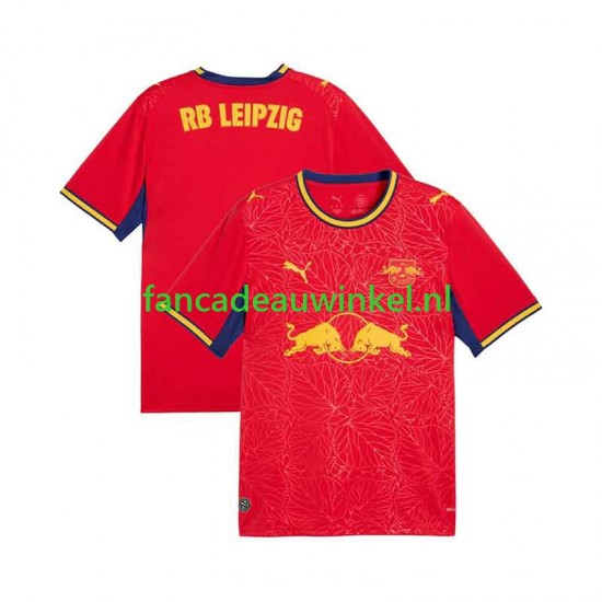 RB Leipzig Wedstrijdshirt met Korting Uit Heren 2026-27 Korte Mouw
