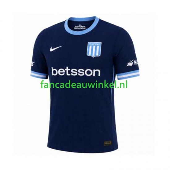 Racing Club Wedstrijdshirt met Korting Uit Heren 2026-27 Korte Mouw