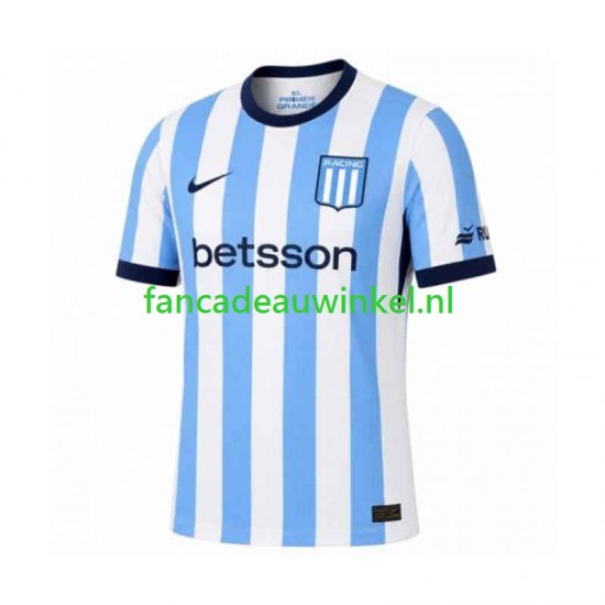 Racing Club Wedstrijdshirt met Korting Thuis Heren 2026-27 Korte Mouw