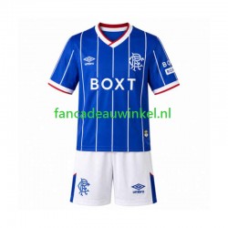Rangers Wedstrijdshirt met Korting Thuis Kind 2026-27 Korte Mouw Rangers Wedstrijdshirt met Korting Thuis Kind 2026-27 Korte Mouw
