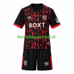 Rangers Wedstrijdshirt met Korting 3rd Kind 2026-27 Korte Mouw Rangers Wedstrijdshirt met Korting 3rd Kind 2026-27 Korte Mouw