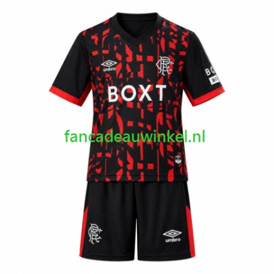 Rangers Wedstrijdshirt met Korting 3rd Kind 2026-27 Korte Mouw