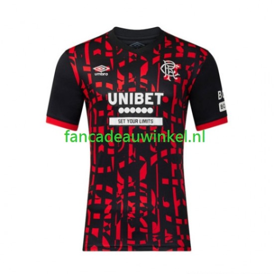 Rangers Wedstrijdshirt met Korting 3rd Heren 2026-27 Korte Mouw