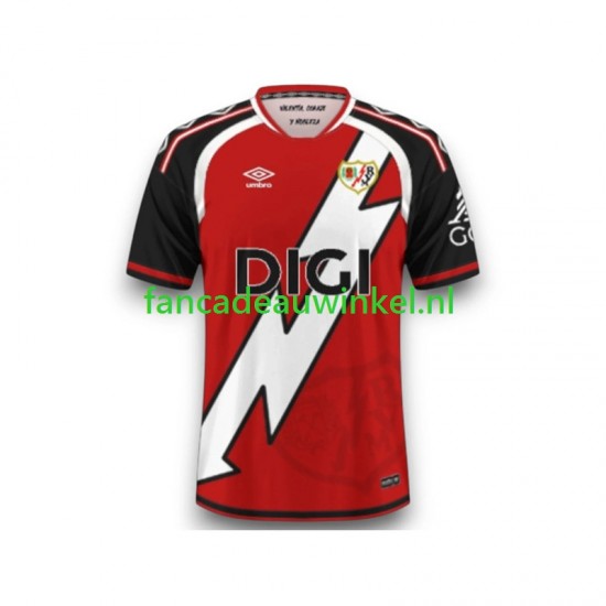 Rayo Vallecano Wedstrijdshirt met Korting Uit Heren 2026-27 Korte Mouw