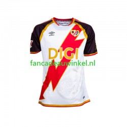 Rayo Vallecano Wedstrijdshirt met Korting Thuis Heren 2026-27 Korte Mouw