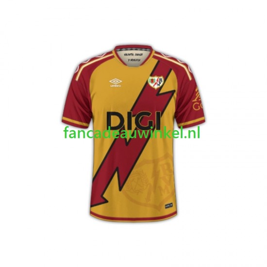 Rayo Vallecano Wedstrijdshirt met Korting 3rd Heren 2026-27 Korte Mouw