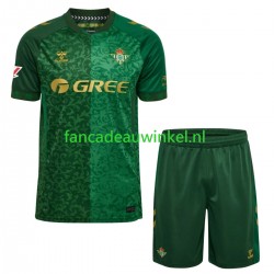 Real Betis Wedstrijdshirt met Korting Uit Kind 2026-27 Korte Mouw Real Betis Wedstrijdshirt met Korting Uit Kind 2026-27 Korte Mouw