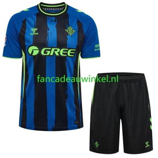 Real Betis Wedstrijdshirt met Korting 3rd Kind 2026-27 Korte Mouw