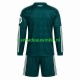 Real Madrid Wedstrijdshirt met Korting Uit Kind 2026-27 Lange Mouw