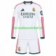 Real Madrid Wedstrijdshirt met Korting Thuis Kind 2026-27 Lange Mouw