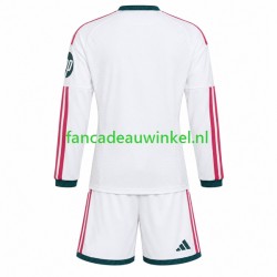 Real Madrid Wedstrijdshirt met Korting Thuis Kind 2026-27 Lange Mouw