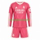 Real Madrid Wedstrijdshirt met Korting 3rd Kind 2026-27 Lange Mouw