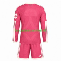 Real Madrid Wedstrijdshirt met Korting 3rd Kind 2026-27 Lange Mouw