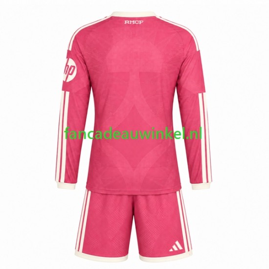 Real Madrid Wedstrijdshirt met Korting 3rd Kind 2026-27 Lange Mouw