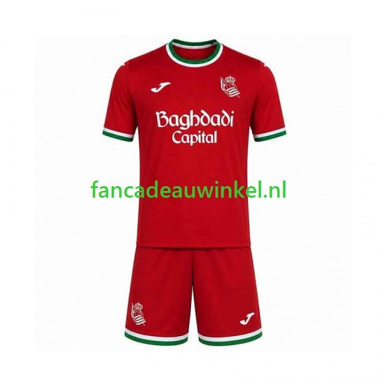 Real Sociedad Wedstrijdshirt met Korting 3rd Kind 2026-27 Korte Mouw
