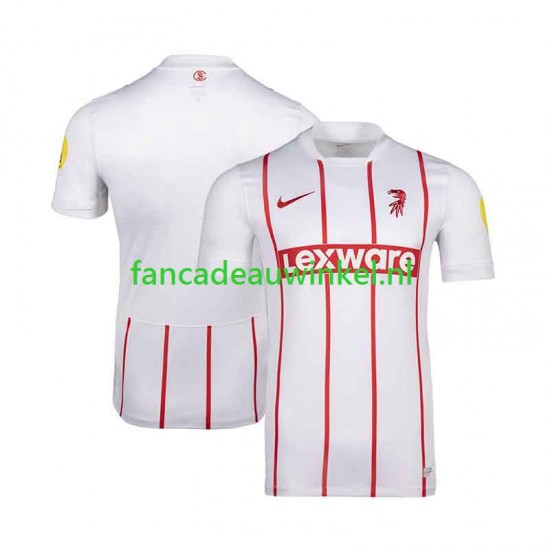 Wedstrijdshirt met Korting SC Freiburg Uit Heren 2026-27 Korte Mouw
