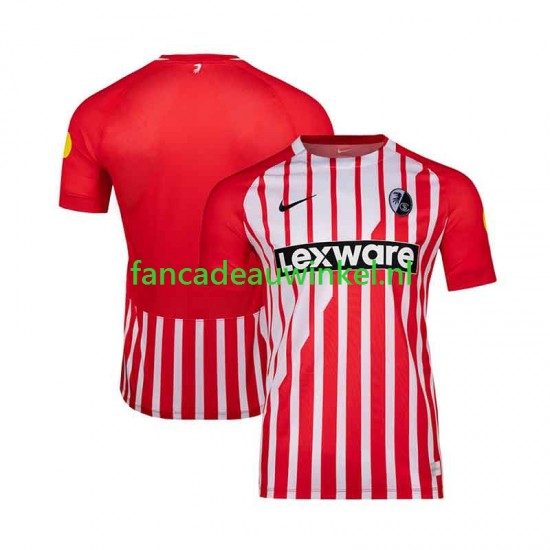 Wedstrijdshirt met Korting SC Freiburg Thuis Heren 2026-27 Korte Mouw