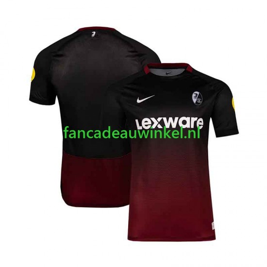 Wedstrijdshirt met Korting SC Freiburg 3rd Heren 2026-27 Korte Mouw