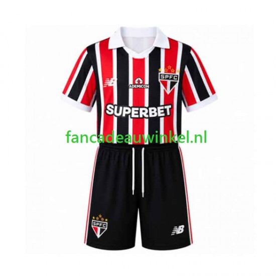 Sao Paulo Wedstrijdshirt met Korting Uit Kind 2026-27 Korte Mouw