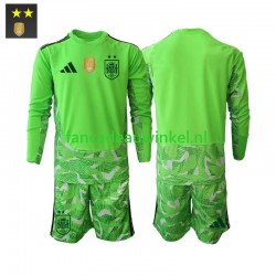Spanje Wedstrijdshirt met Korting Keepersshirt 3rd Kind 2026-27 Lange Mouw Spanje Wedstrijdshirt met Korting Keepersshirt 3rd Kind 2026-27 Lange Mouw