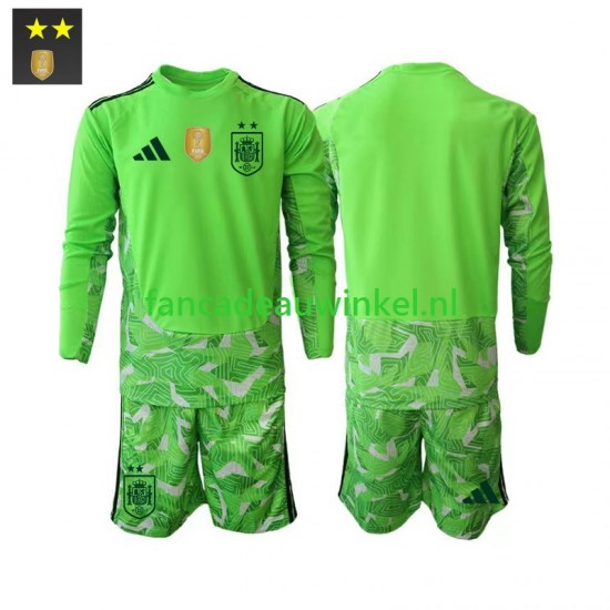 Spanje Wedstrijdshirt met Korting Keepersshirt 3rd Kind 2026-27 Lange Mouw