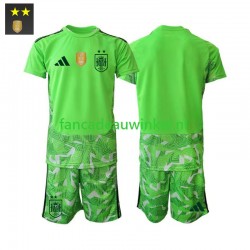 Spanje Wedstrijdshirt met Korting Keepersshirt 3rd Kind 2026-27 Korte Mouw Spanje Wedstrijdshirt met Korting Keepersshirt 3rd Kind 2026-27 Korte Mouw