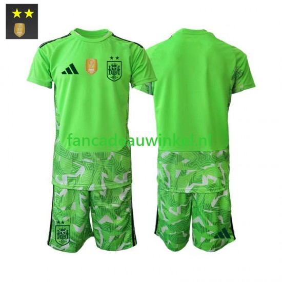 Spanje Wedstrijdshirt met Korting Keepersshirt 3rd Kind 2026-27 Korte Mouw