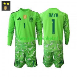 Spanje Wedstrijdshirt met Korting David Raya 1 Keepersshirt 3rd Kind 2026-27 Lange Mouw Spanje Wedstrijdshirt met Korting David Raya 1 Keepersshirt 3rd Kind 2026-27 Lange Mouw