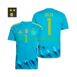 Spanje Wedstrijdshirt met Korting David Raya 1 Keepersshirt Thuis Heren 2026-27 Korte Mouw Spanje Wedstrijdshirt met Korting David Raya 1 Keepersshirt Thuis Heren 2026-27 Korte Mouw
