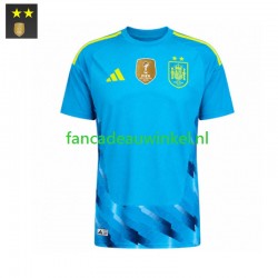 Spanje Wedstrijdshirt met Korting Keepersshirt Thuis Heren 2026-27 Korte Mouw Spanje Wedstrijdshirt met Korting Keepersshirt Thuis Heren 2026-27 Korte Mouw