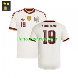 Spanje Wedstrijdshirt met Korting Lamine Yamal 19 Uit Heren 2026-27 Korte Mouw Spanje Wedstrijdshirt met Korting Lamine Yamal 19 Uit Heren 2026-27 Korte Mouw