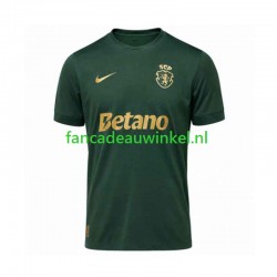 Sporting CP Wedstrijdshirt met Korting Special Thuis Heren 2026-27 Korte Mouw Sporting CP Wedstrijdshirt met Korting Special Thuis Heren 2026-27 Korte Mouw