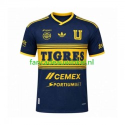 Tigres UANL Wedstrijdshirt met Korting Uit Heren 2026-27 Korte Mouw